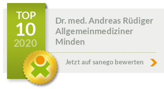 Siegel von Dr. med. Andreas Rüdiger