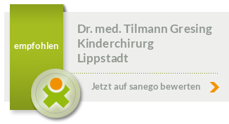 Siegel von Dr. med. Tilman Gresing