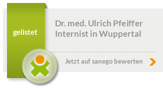 Siegel von Dr. med. Ulrich Pfeiffer-Dose