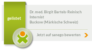 Siegel von Dr. med. Birgit Bartels-Reinisch