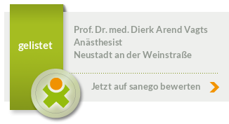 Siegel von Prof. Dr. med. Dierk Arend Vagts