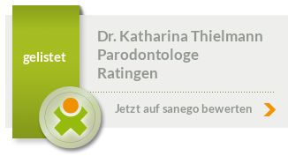 Siegel von Dr. med. dent. Katharina Thielmann