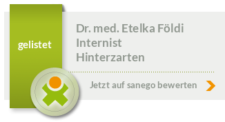 Siegel von Dr. med. Etelka Földi