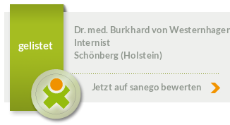 Siegel von Dr. med. Burkhard von Westernhagen