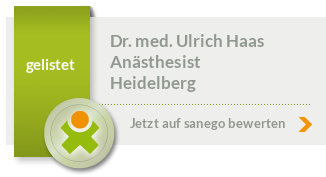 Siegel von Dr. med. Ulrich Haas I