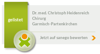 Siegel von Dr. med. Christoph Heidenreich
