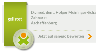 Siegel von Dr. med. dent. Holger Meininger-Schad