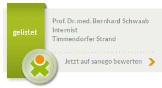Siegel von Prof. Dr. med. Bernhard Schwaab