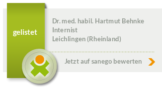 Siegel von Dr. med. habil. Hartmut Behnke