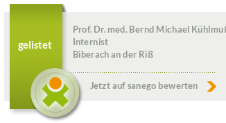 Siegel von Prof. Dr. med. Bernd Michael Kühlmuß