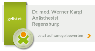 Siegel von Dr. med. Werner Kargl