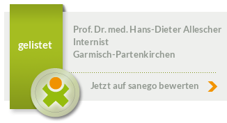 Siegel von Prof. Dr. med. Hans-Dieter Allescher