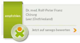 Siegel von Dr. med. Rolf-Peter Franz