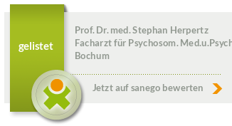 Siegel von Prof. Dr. med. Stephan Herpertz