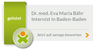 Siegel von Dr. med. Eva Maria Bähr