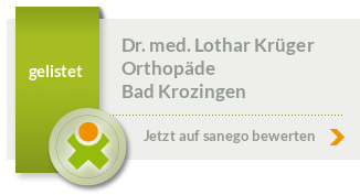 Siegel von Dr. med. Lothar Krüger