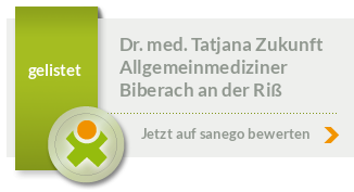 Siegel von Dr. med. Tatjana Zukunft