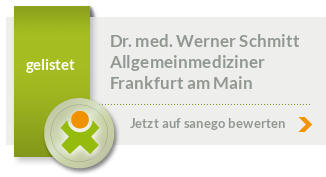 Siegel von Dr. med. Werner Schmitt