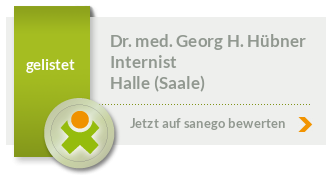 Siegel von Dr. med. Georg H. Hübner