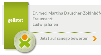 Siegel von Dr. med. Martina Dauscher-Zohlnhöfer