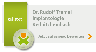 Siegel von Dr. Rudolf Tremel