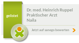 Siegel von Dr. med. Heinrich Ruppel