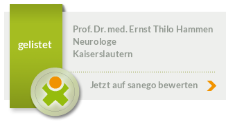 Siegel von Prof. Dr. med. Ernst Thilo Hammen