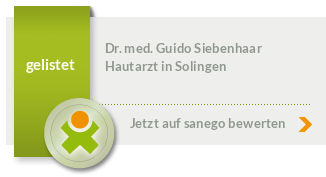 Dr Med Guido Siebenhaar In Solingen Facharzt Fur Haut U Geschlechtskrankheiten Sanego