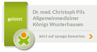 Siegel von Dr. med. Christoph Pils