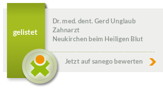 Siegel von Dr. med. dent. Gerd Unglaub