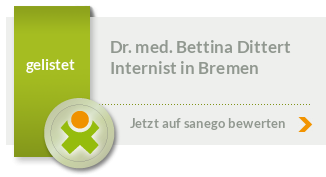 Siegel von Dr. med. Bettina Dittert