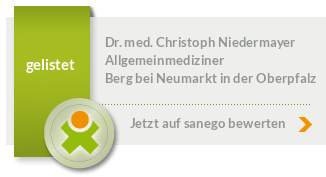Siegel von Dr. med. Christoph Niedermayer