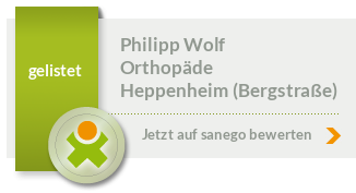 Siegel von Philipp Wolf