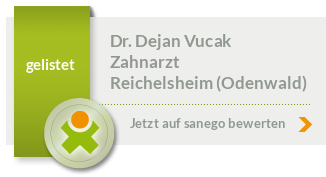 Siegel von Dr. Dejan Vucak