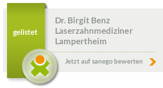 Siegel von Dr. Birgit Benz