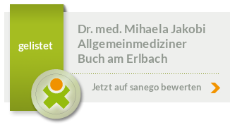 Dr Med Jakobi Allgemeinmedizinerin In Buch Am Erlbach Sanego
