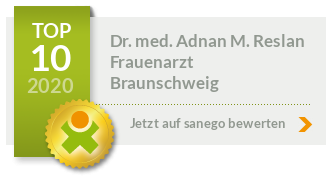 Siegel von Dr. med. Adnan M. Reslan