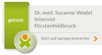 Siegel von Dr. med. Susanne Wedel