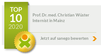 Siegel von Prof. Dr. med. Christian Wüster
