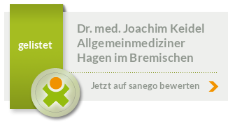 Siegel von Dr. med. Joachim Keidel