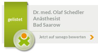 Siegel von Dr. med. Olaf Schedler