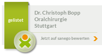 Siegel von Dr. med. dent. Christoph Bopp M.Sc.