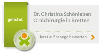Siegel von Dr. med. dent. Christina Schönleben
