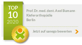 Siegel von Prof. Dr. med. dent. Axel Bumann