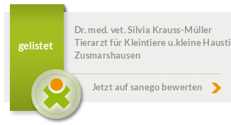 Siegel von Dr. med. vet. Silvia Krauss-Müller