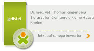 Siegel von Dr. med. vet. Thomas Ringenberg