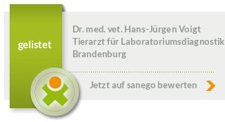 Siegel von Dr. med. vet. Hans-Jürgen Voigt