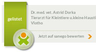 Siegel von Dr. med. vet. Astrid Dorka