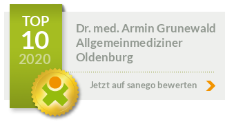 Siegel von Dr. med. Armin Grunewald