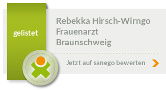 Siegel von Rebekka Hirsch-Wirngo
